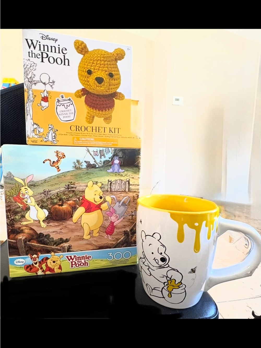 Winnie the Pooh Crochet Kit